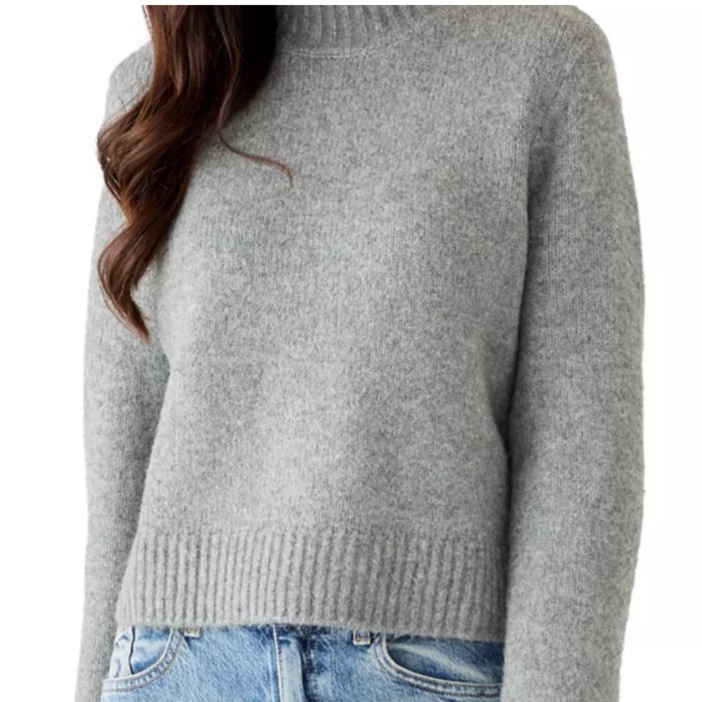 French Connection Suzie High Neck Sweater XS